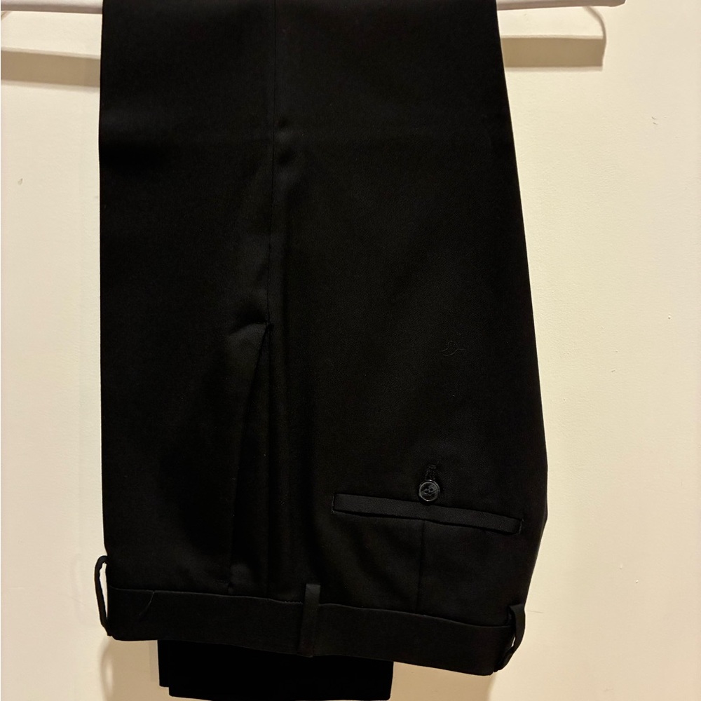 Classic Black Trousers